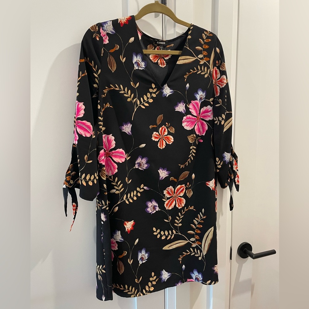Express Floral Dress